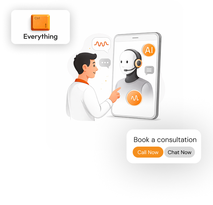 AI Voice Assistant Hero